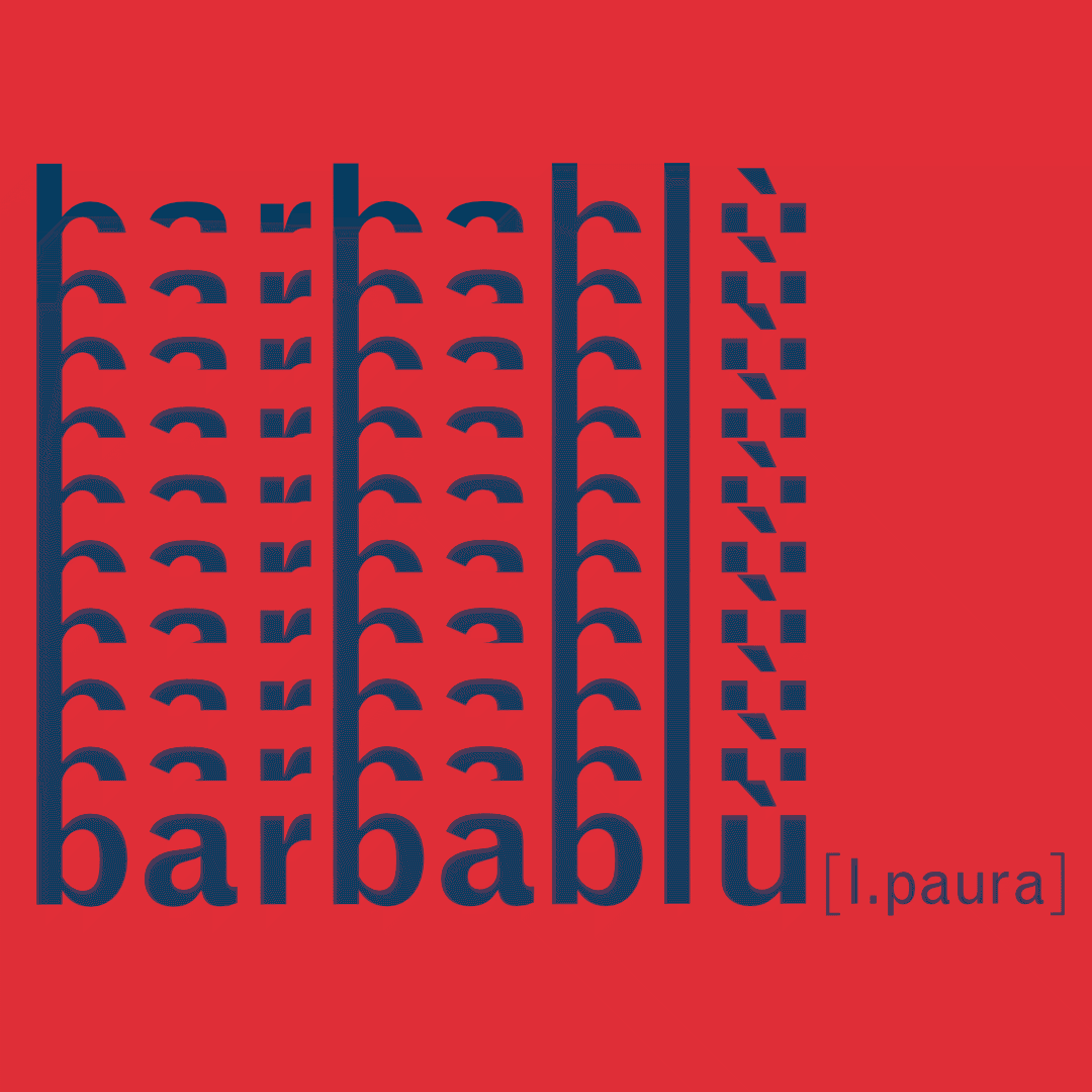 BARBABLÙ (I. Paura)